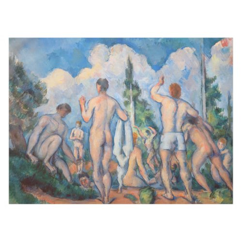 Paul Cezanne _ Bathers Tablecloth