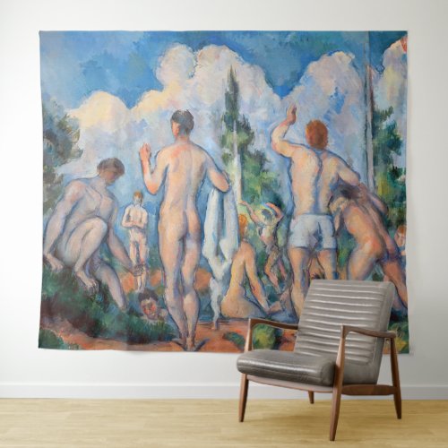 Paul Cezanne _ Bathers Tapestry