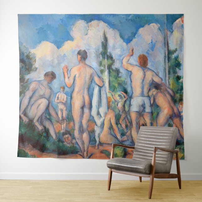 Paul Cezanne - Bathers Tapestry (In Situ (Horizontal))