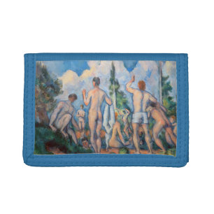 Paul Cezanne - Bathers Trifold Wallet
