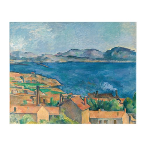 Paul Cezanne _ Bay of Marseille Seen from Estaque Acrylic Print