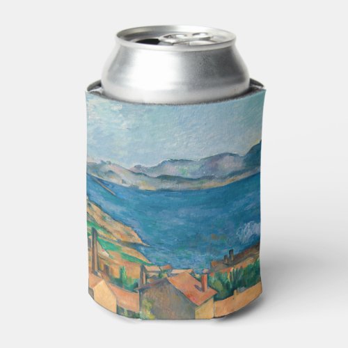 Paul Cezanne _ Bay of Marseille Seen from Estaque Can Cooler