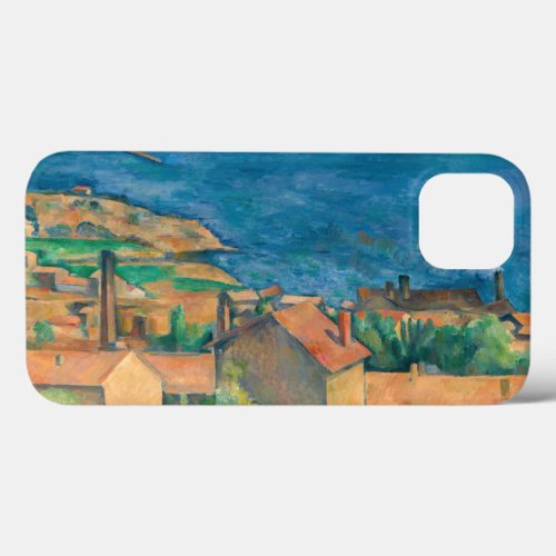 Paul Cezanne _ Bay of Marseille Seen from Estaque iPhone 13 Case