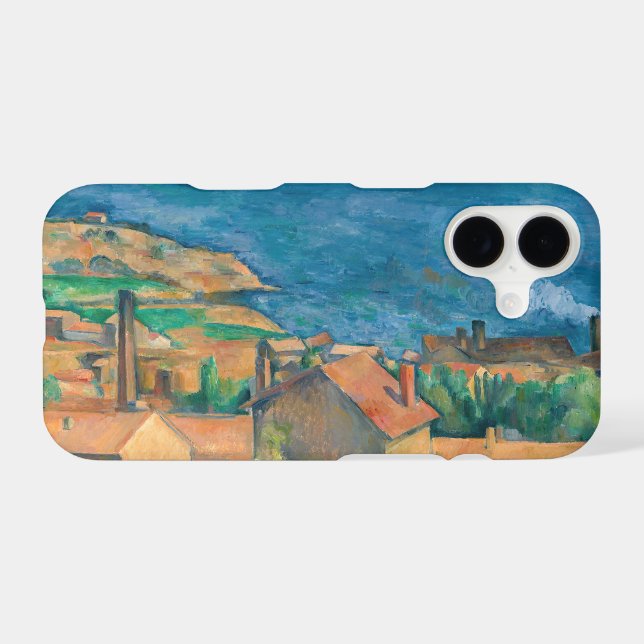 Paul Cezanne - Bay of Marseille, Seen from Estaque Case-Mate iPhone Case (Back (Horizontal))