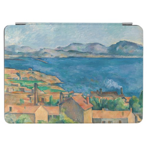 Paul Cezanne _ Bay of Marseille Seen from Estaque iPad Air Cover