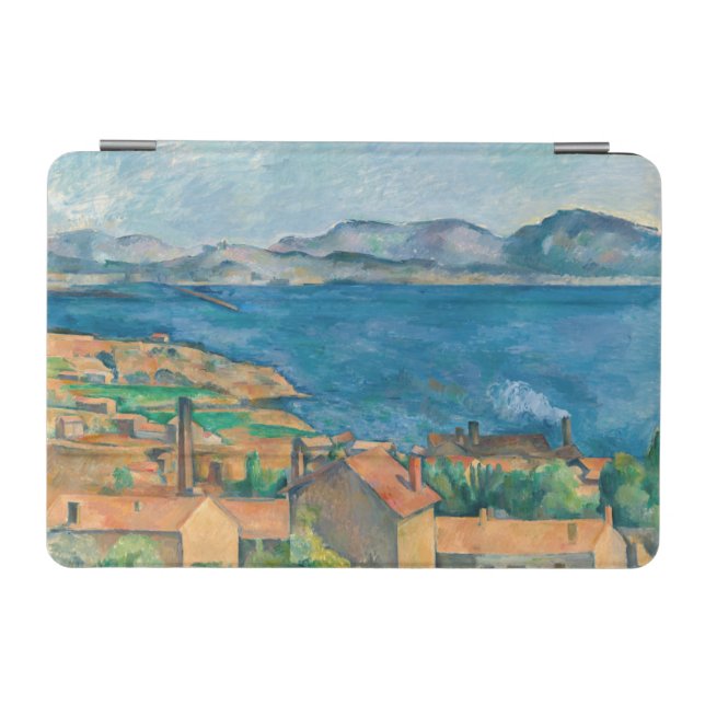 Paul Cezanne - Bay of Marseille, Seen from Estaque iPad Mini Cover (Horizontal)