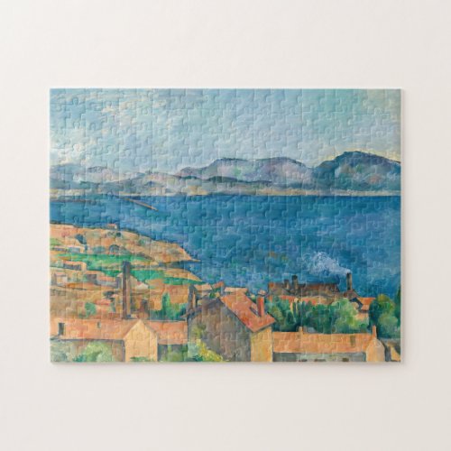 Paul Cezanne _ Bay of Marseille Seen from Estaque Jigsaw Puzzle