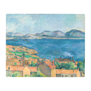 Paul Cezanne - Bay of Marseille, Seen from Estaque Metal Print