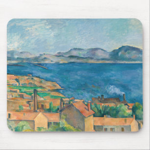 Paul Cezanne - Bay of Marseille, Seen from Estaque Mouse Pad