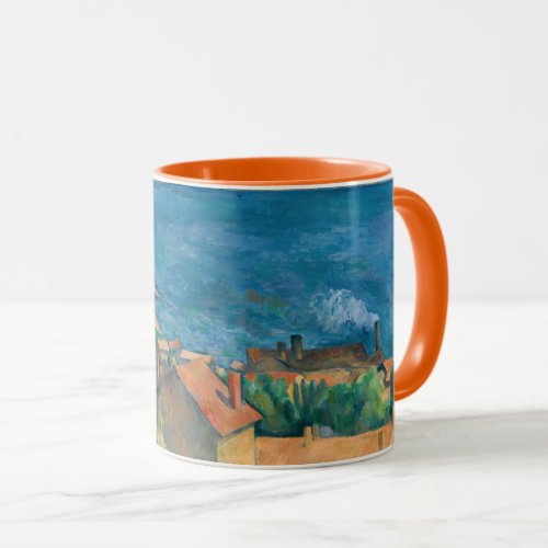 Paul Cezanne _ Bay of Marseille Seen from Estaque Mug