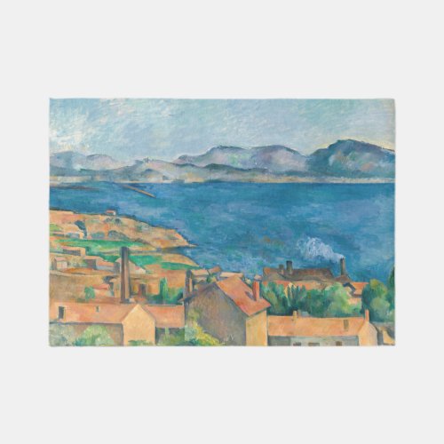 Paul Cezanne _ Bay of Marseille Seen from Estaque Rug