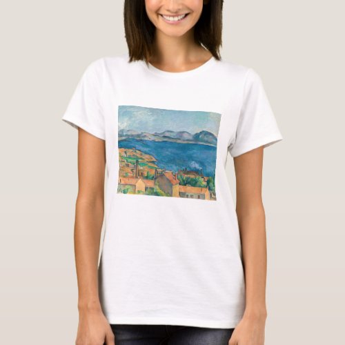 Paul Cezanne _ Bay of Marseille Seen from Estaque T_Shirt