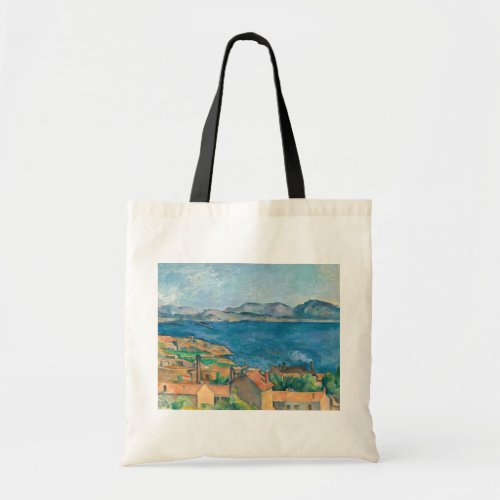 Paul Cezanne _ Bay of Marseille Seen from Estaque Tote Bag