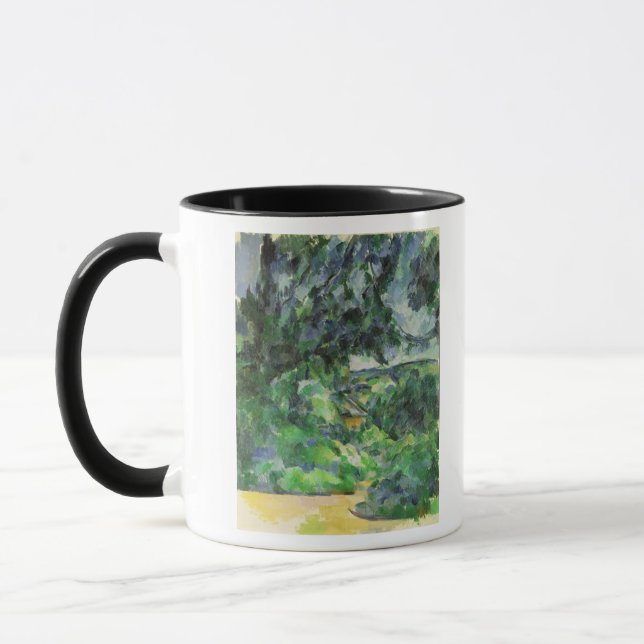 Paul Cezanne | Blue Landscape, c.1903 Mug (Left)