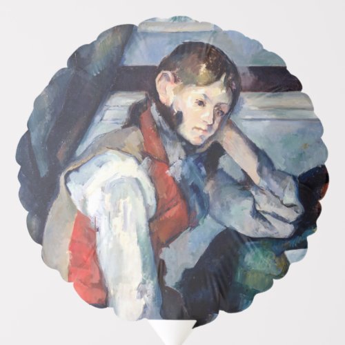 Paul Cezanne _ Boy in the Red Vest Balloon