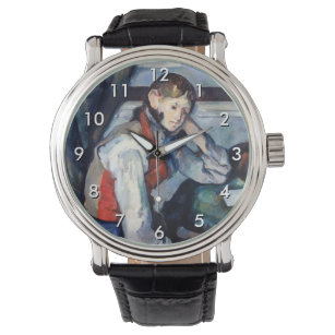 Paul Cezanne - Boy in the Red Vest Watch
