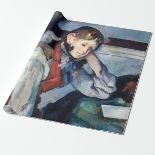 Paul Cezanne - Boy in the Red Vest Wrapping Paper