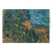 Paul Cezanne | Chateau Noir, 1900-04 (oil on canva (Front Horizontal)
