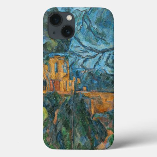 Paul Cezanne  Chateau Noir 1900_04 oil on canva iPhone 13 Case