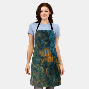 Paul Cezanne - Chateau Noir Apron