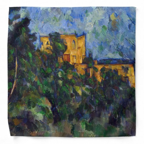 Paul Cezanne _ Chateau Noir Bandana