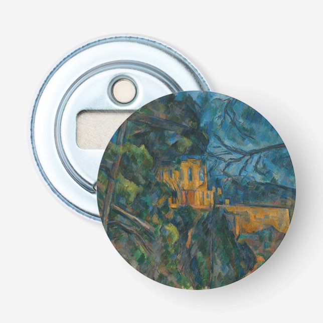 Paul Cezanne - Chateau Noir Bottle Opener (Front)