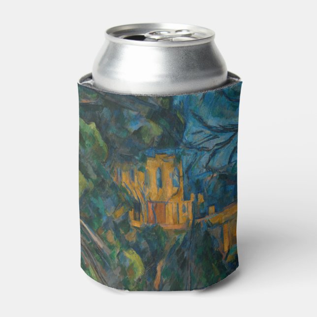 Paul Cezanne - Chateau Noir Can Cooler (Can Front)