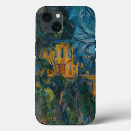 Paul Cezanne _ Chateau Noir iPhone 13 Case