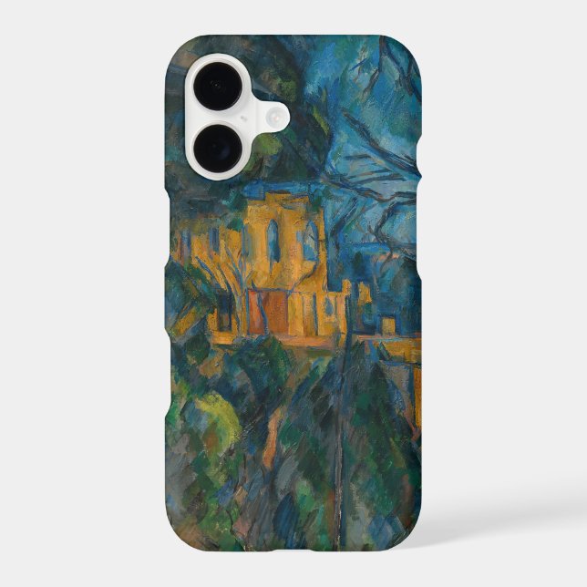 Paul Cezanne - Chateau Noir Case-Mate iPhone Case (Back)