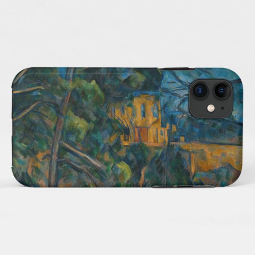 Paul Cezanne _ Chateau Noir iPhone 11 Case