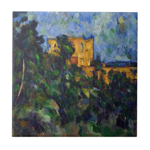 Paul Cezanne _ Chateau Noir Ceramic Tile