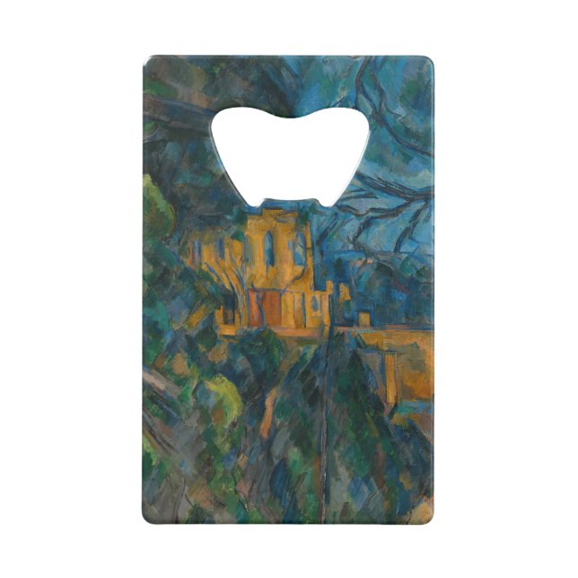 Paul Cezanne - Chateau Noir Credit Card Bottle Opener (Front)