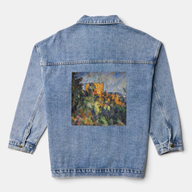 Paul Cezanne - Chateau Noir Denim Jacket (Back)