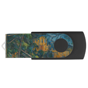 Paul Cezanne - Chateau Noir Flash Drive