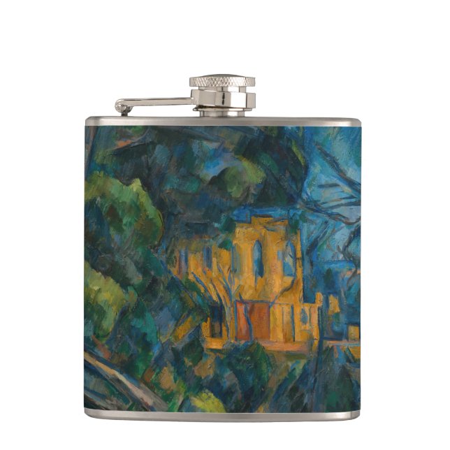 Paul Cezanne - Chateau Noir Flask (Front)