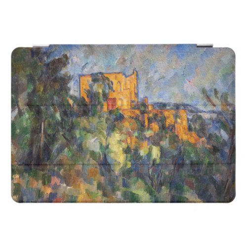 Paul Cezanne _ Chateau Noir iPad Pro Cover
