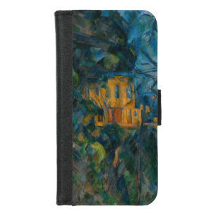 Paul Cezanne - Chateau Noir iPhone 8/7 Wallet Case
