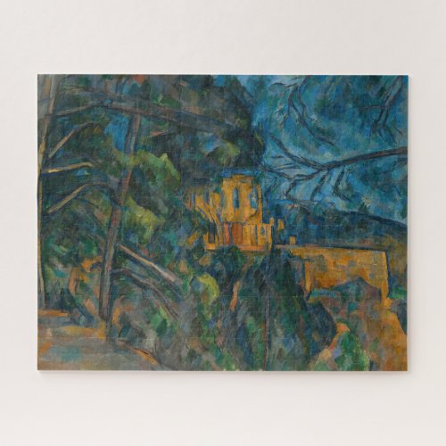 Paul Cezanne _ Chateau Noir Jigsaw Puzzle