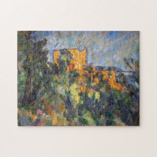 Paul Cezanne - Chateau Noir Jigsaw Puzzle