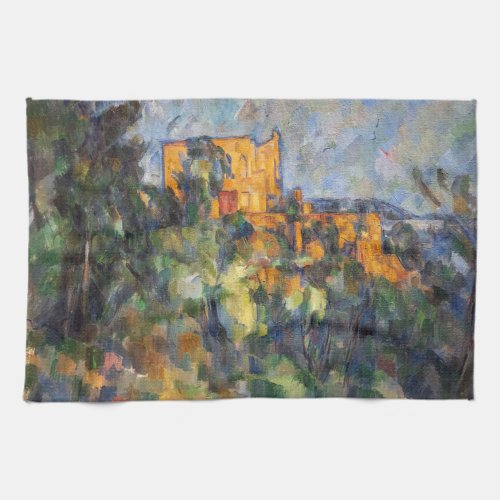 Paul Cezanne _ Chateau Noir Kitchen Towel