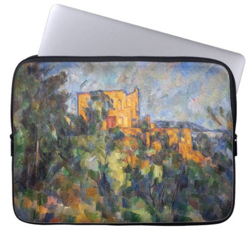 Paul Cezanne _ Chateau Noir Laptop Sleeve
