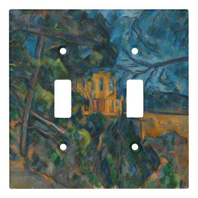 Paul Cezanne - Chateau Noir Light Switch Cover (Front)