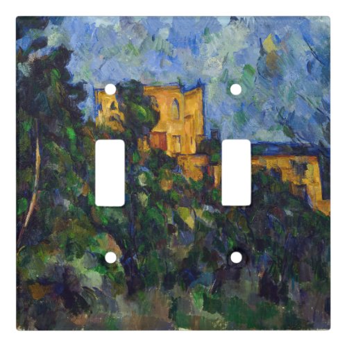 Paul Cezanne _ Chateau Noir Light Switch Cover