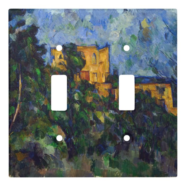 Paul Cezanne - Chateau Noir Light Switch Cover (Front)