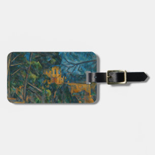 Paul Cezanne - Chateau Noir Luggage Tag