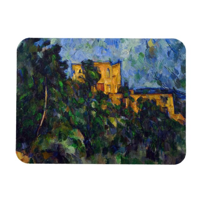 Paul Cezanne - Chateau Noir Magnet (Horizontal)