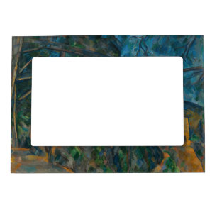 Paul Cezanne - Chateau Noir Magnetic Frame