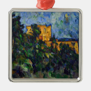 Paul Cezanne - Chateau Noir Metal Ornament
