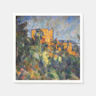 Paul Cezanne - Chateau Noir Napkins
