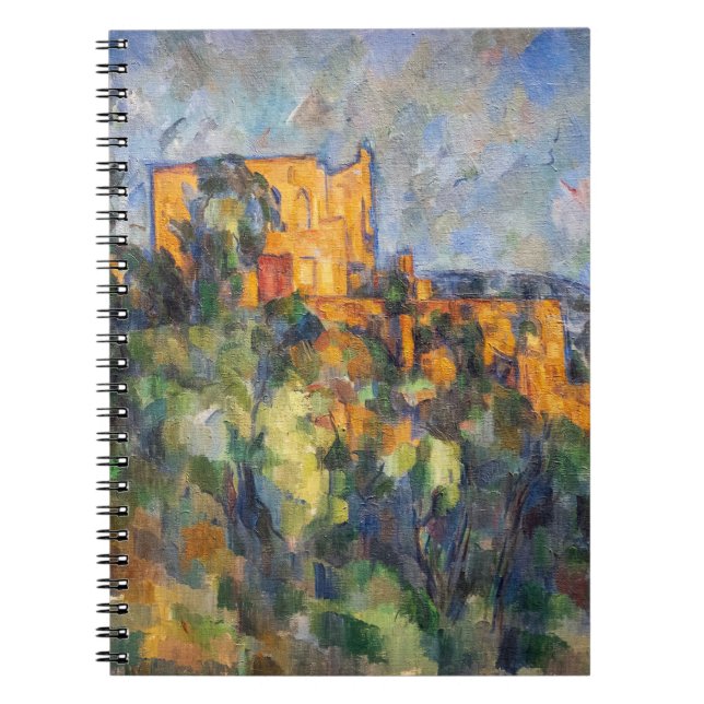 Paul Cezanne - Chateau Noir Notebook (Front)